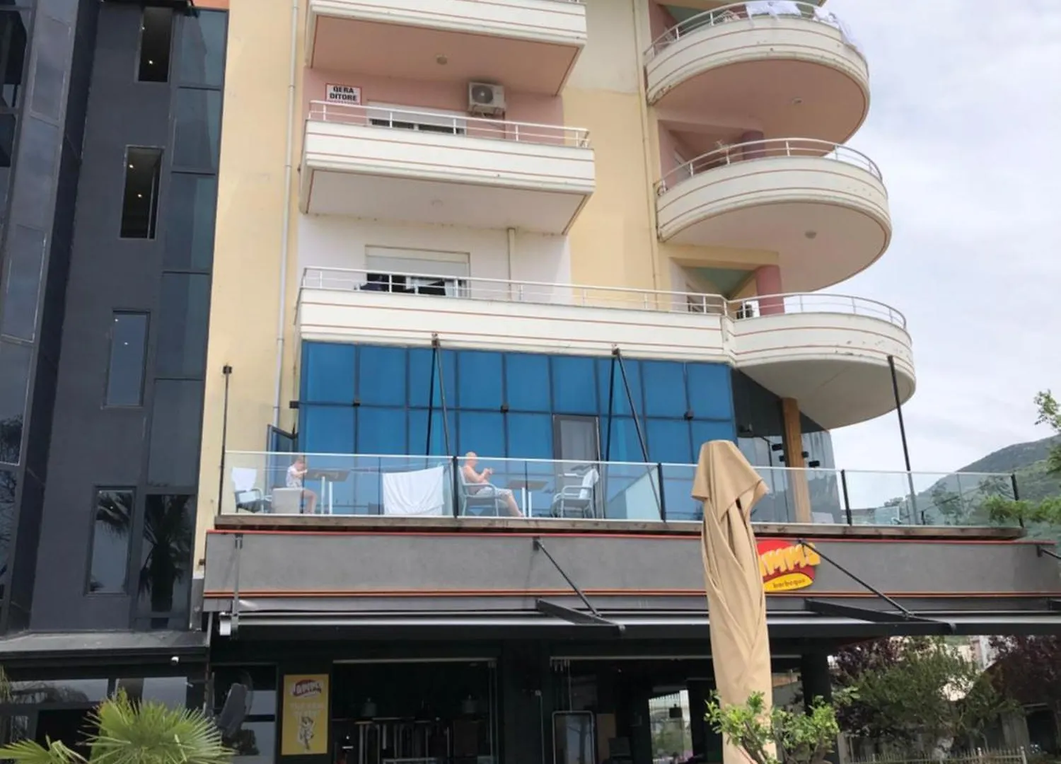 アパート Cosy Sea View Studio Vlorë
